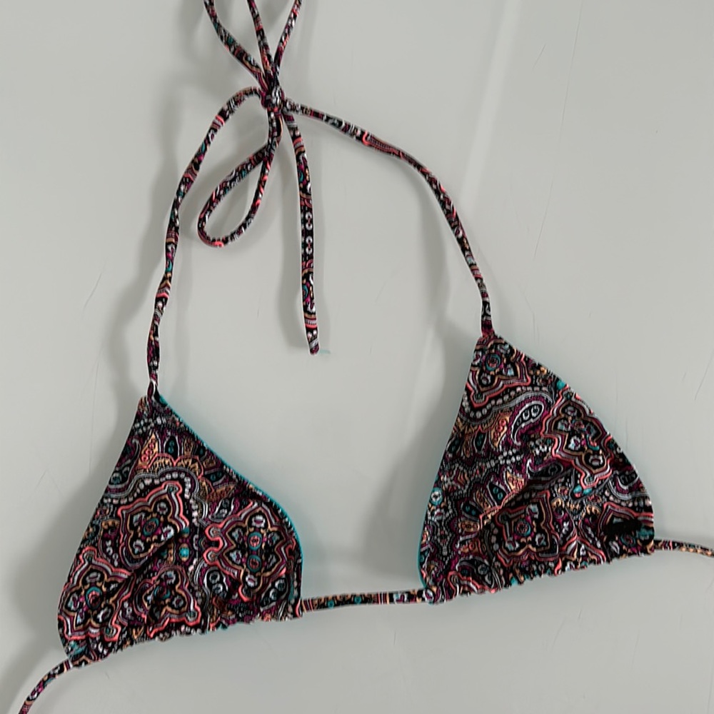 Volcom reversible bikini top
